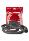 Xplay 6 9 12 Ultra Wrap Ring Pk Black Sex Toy Product