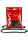 Xplay Silicone Thin Wrap Ring 12 Black Sex Toy Product