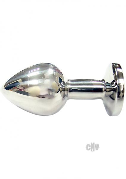 Rouge Anal Butt Plug Small Clamshell Sex Toy Product