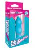 Rock Candy Fun Size Swirls Blue Vibrator Sex Toy Product Image 2