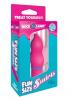 Rock Candy Fun Size Swirls Pink Vibrator Sex Toy Product Image 2