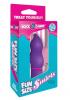 Rock Candy Fun Size Swirls Purple Vibrator Sex Toy Product Image 2