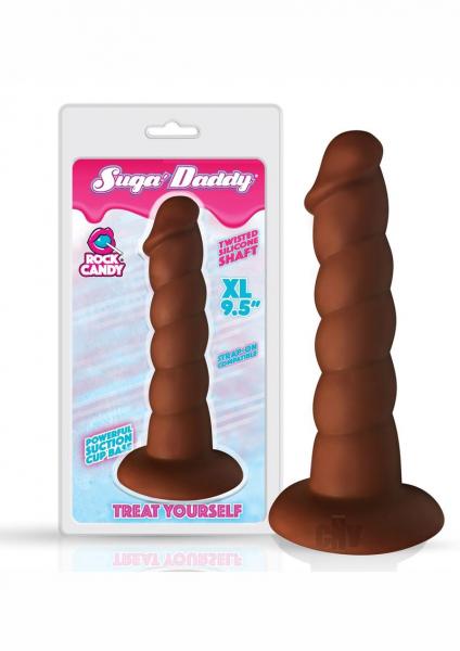 Rock Candy Suga Daddy 9.5 Brown Sex Toy Product
