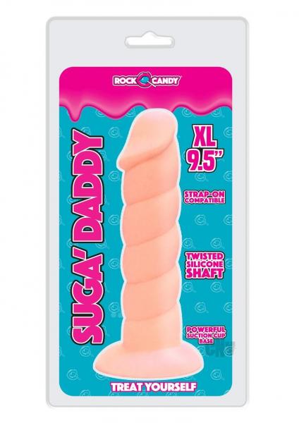 Rock Candy Suga Daddy 9.5 Flesh Sex Toy Product