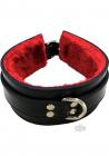 Rouge Fur Collar Black/red Sex Toy Product