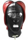 Rouge Fly Trap Mask Black Red O/S Sex Toy Product