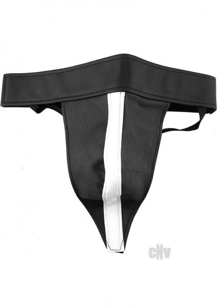 Rouge Jocks Stripe Lg Wht/blk Sex Toy Product