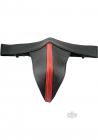 Rouge Jocks Stripe Md Red/blk Sex Toy Product