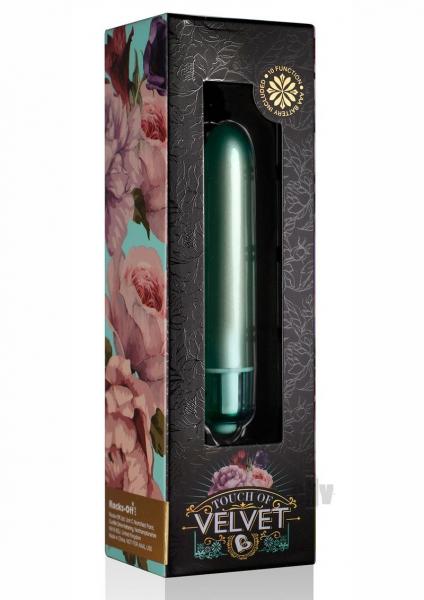 Touch Of Velvet Aqua Lily Sex Toy Product