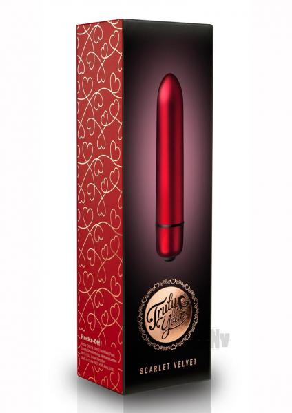 Truly Yours Scarlet Velvet Sex Toy Product