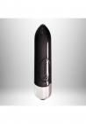RO-80mm Bullet Vibrator Black Sex Toy Product