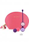 Rianne S Pussy Playballs with Cosmetic Case Coral Rose Sex Toy Product