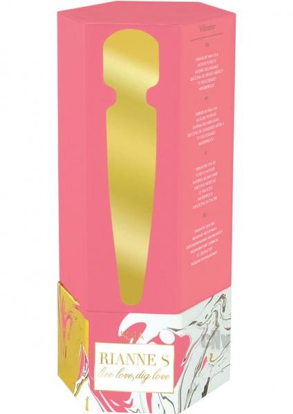 Rianne S Bella Mini Wand Coral Sex Toy Product