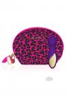 Rianne S Lovely Leopard Deep Purple Mini Wand Sex Toy Product