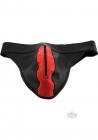 Rouge Zip Lux Jock Black Red Small Sex Toy Product