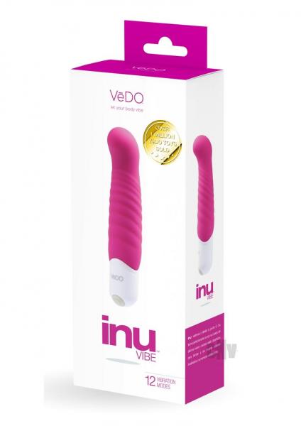 Inu Vibe Hot In Bed Pink Sex Toy Product