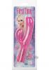 First Time Dual Exciter Pink Vibrator Sex Toy Product Image 3