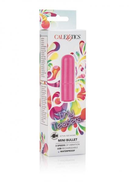 Tiny Teasers Mini Bullet Pink Vibrator Sex Toy Product