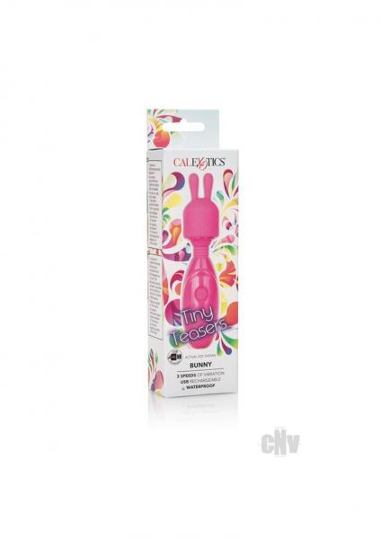 Tiny Teasers Bunny Body Massager Pink Sex Toy Product