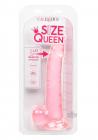 Size Queen 8 Pink Sex Toy Product
