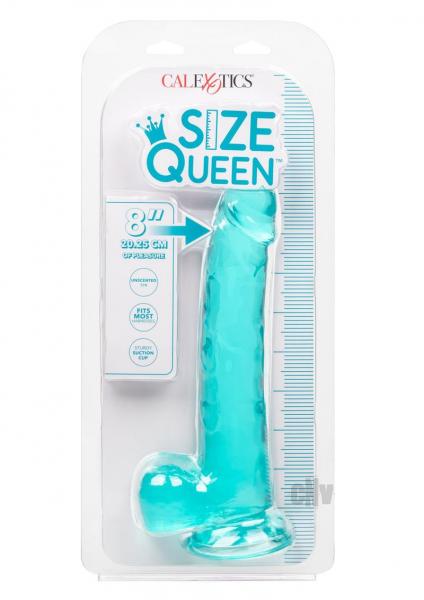 Size Queen 8 Blue Sex Toy Product