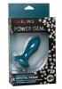 Power Gem Vibrating Petite Crystal Probe Blue Sex Toy Product Image 3