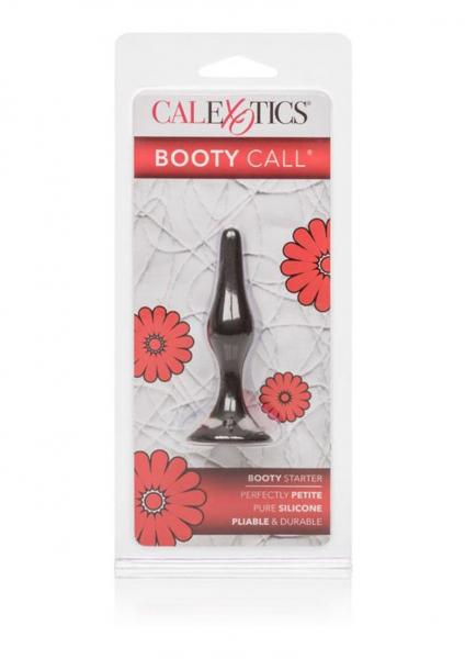 Booty Call Booty Starter Black Butt Plug Sex Toy Product
