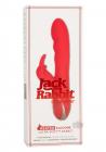 Jack Rabbit Heat Ultra Soft Rabbit Red Sex Toy Product