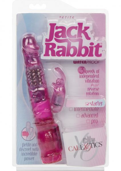 Petite Jack Rabbit Vibrator Pink Sex Toy Product