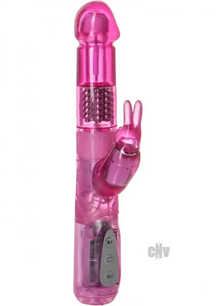 7 Function Jack Rabbit Pink Vibrator Sex Toy Product