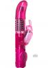 Advanced G Jack Rabbit Vibrator Pink Sex Toy Product Image 1