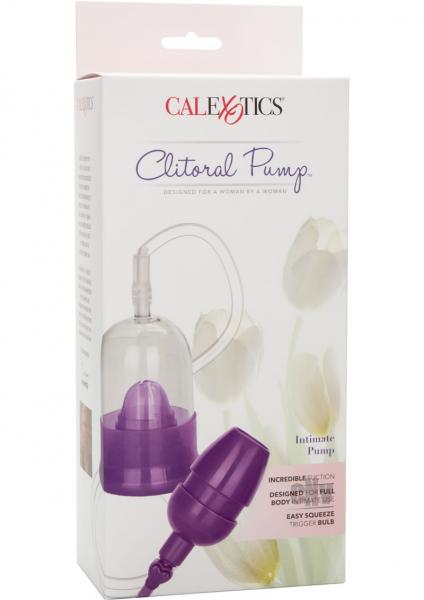 Clitoral Pump Intimate Pump Purple Sex Toy Product