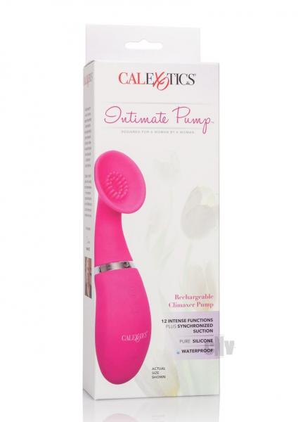Intimate Pump Rechargeable Climaxer Pump Pink Sex Toy Product