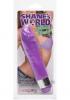 Shane's World Silicone Buddy Purple Vibrator Sex Toy Product Image 3