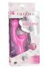 Rechargeable Butterfly Kiss Pink Vibrator Sex Toy Product Image 3