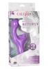 Rechargeable Butterfly Kiss Purple Vibrator Sex Toy Product Image 3