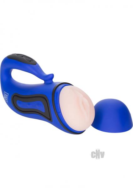 Apollo Alpha Stroker 2 Blue Vagina Sex Toy Product
