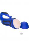 Apollo Alpha Stroker 2 Blue Vagina Sex Toy Product