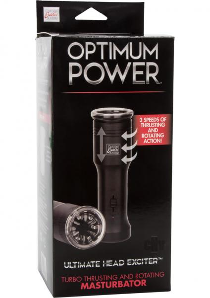 Optimum Power Ultimate Head Exciter Sex Toy Product