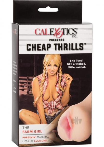 Cheap Thrills The Farm Girl Stroker Beige Sex Toy Product