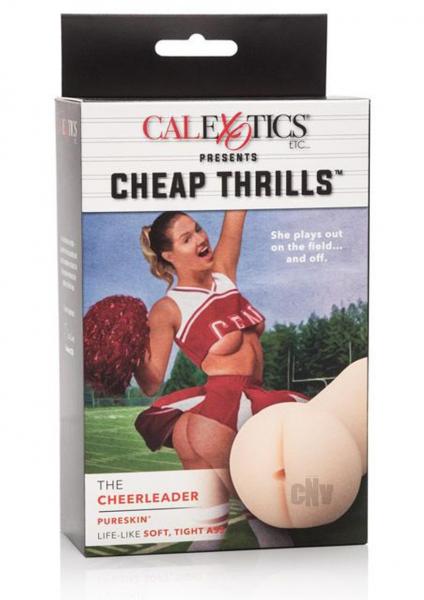 Cheap Thrills The Cheerleader Tight Anus Stroker Beige Sex Toy Product