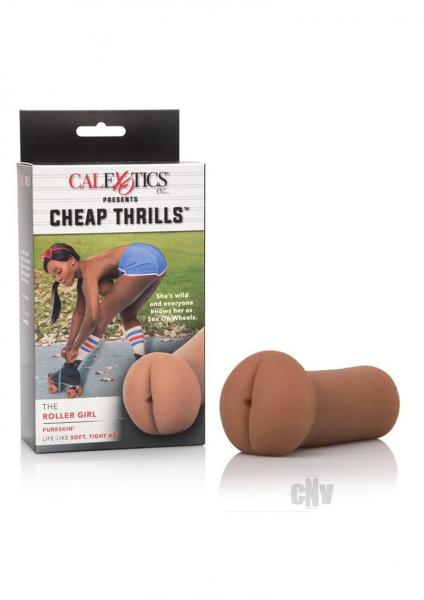 Cheap Thrills The Roller Girl Soft Tight Ass Brown Stroker Sex Toy Product