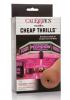 Cheap Thrills The Steamy Affair Stroker Brown Anal Sex Toy Product Image 3