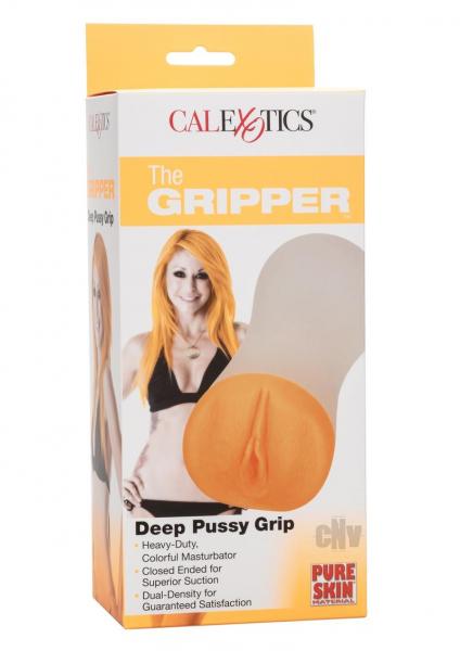 Gripper Deep Pussy Grip Orange Sex Toy Product