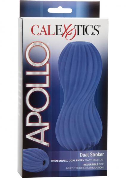 Apollo Dual Stroker Blue Sex Toy Product