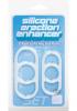 Silicone Erection Enhancers Set of 2  Sex Toy Product Image 3