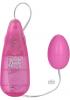Pocket Exotics Pink Passion Egg Vibrator Sex Toy Product Image 1