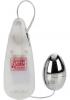 Pocket Exotics Silver Egg Vibrator Sex Toy Product Image 1