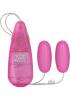 Pocket Exotics Double Pink Passion Bullet Vibrators Sex Toy Product Image 1