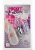 Pocket Exotics Snow Bunny Bullet Clear Vibrator Sex Toy Product Image 3